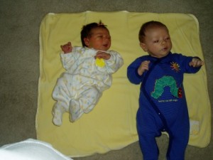 kate and joshua babies