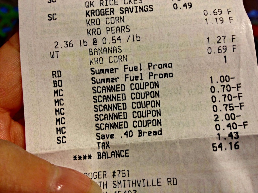 Kroger fuel points digital coupon