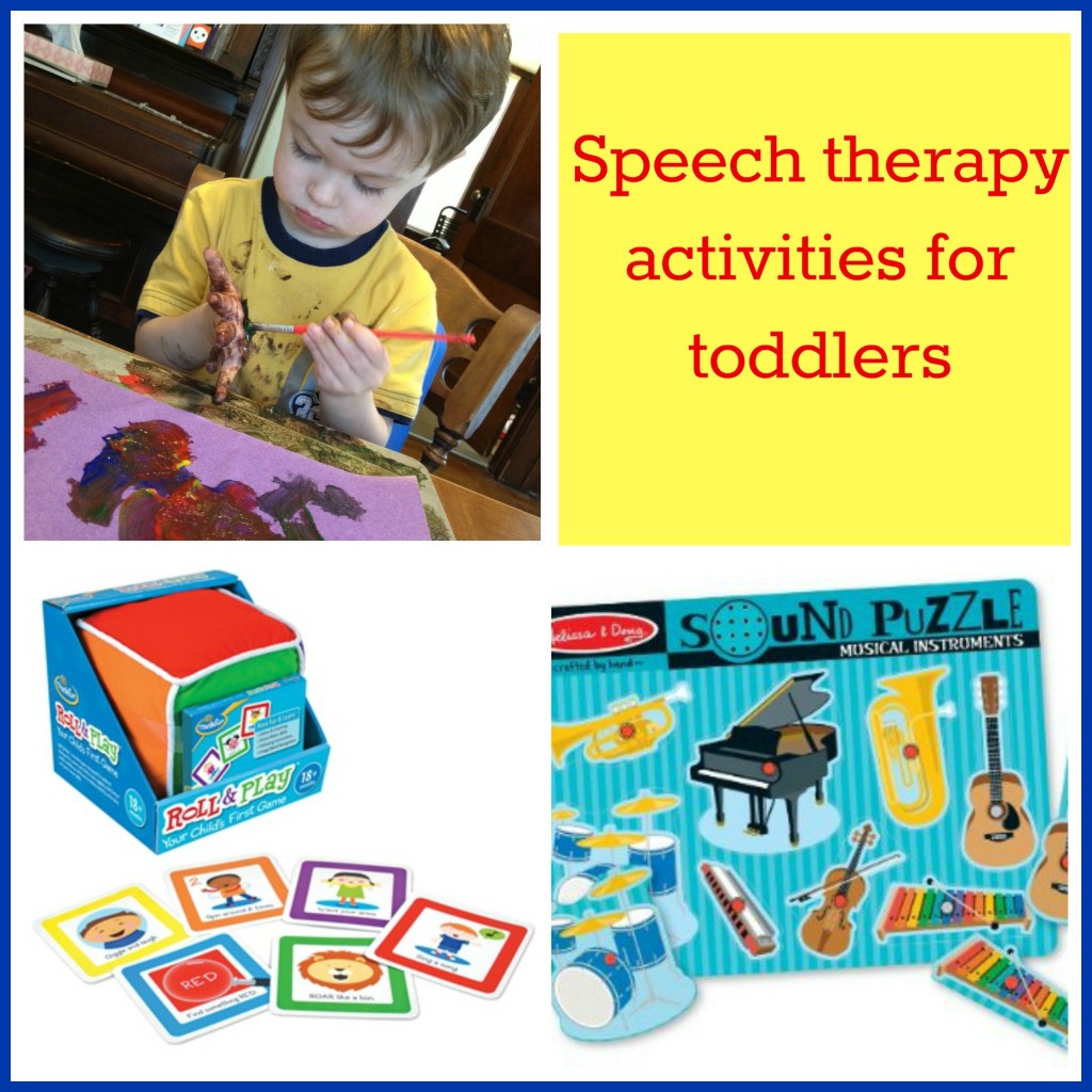 speech therapy for toddlers