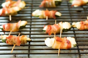 The Pioneer Woman's bacon-wrapped jalapeno thingies