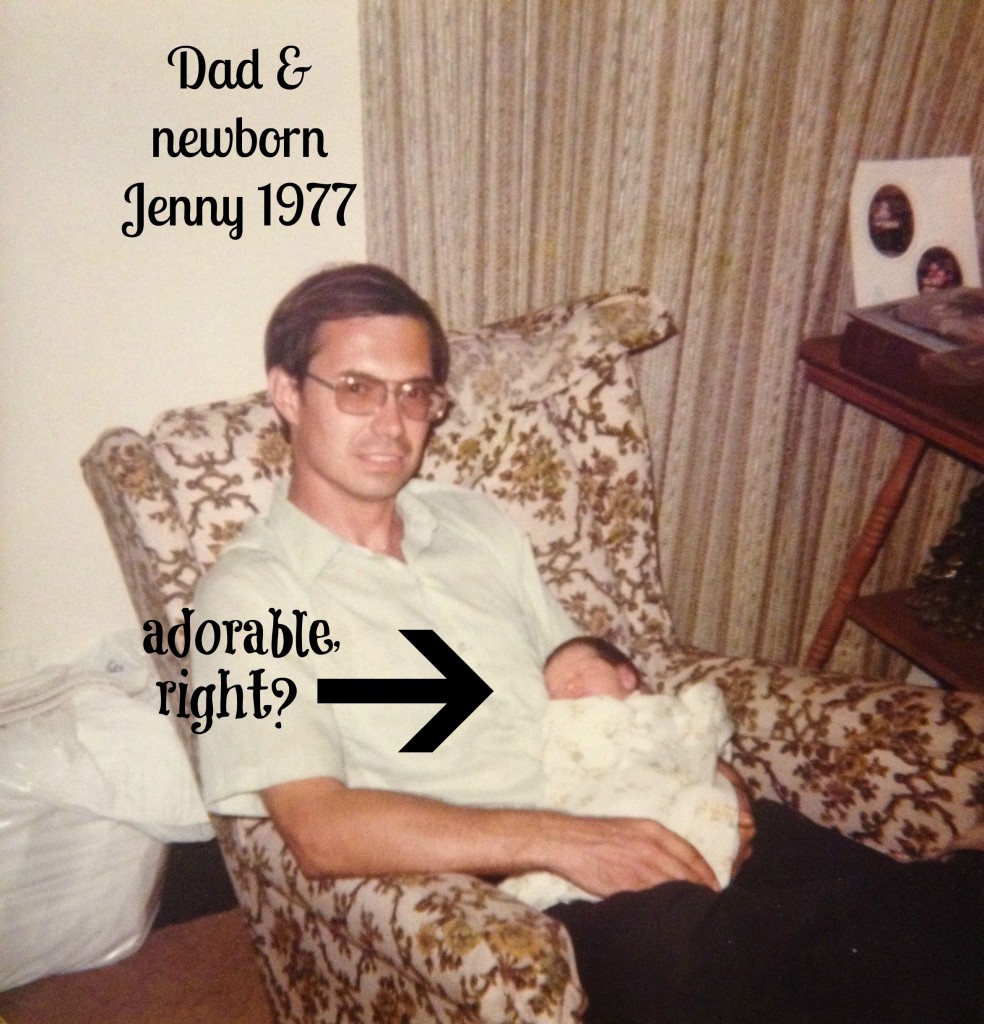 Dad Jenny newborn #MC #DoGood