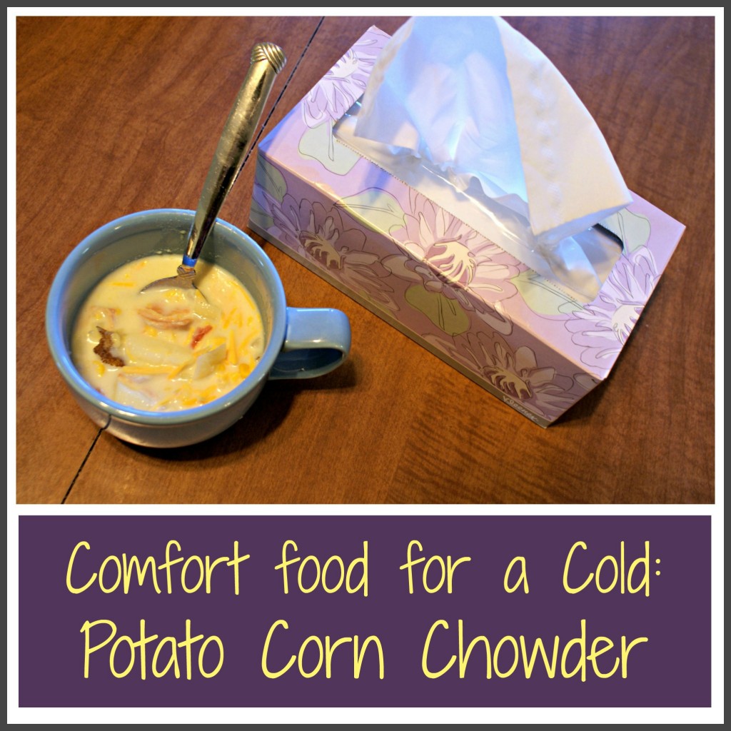Kleenex Potato Corn Chowder