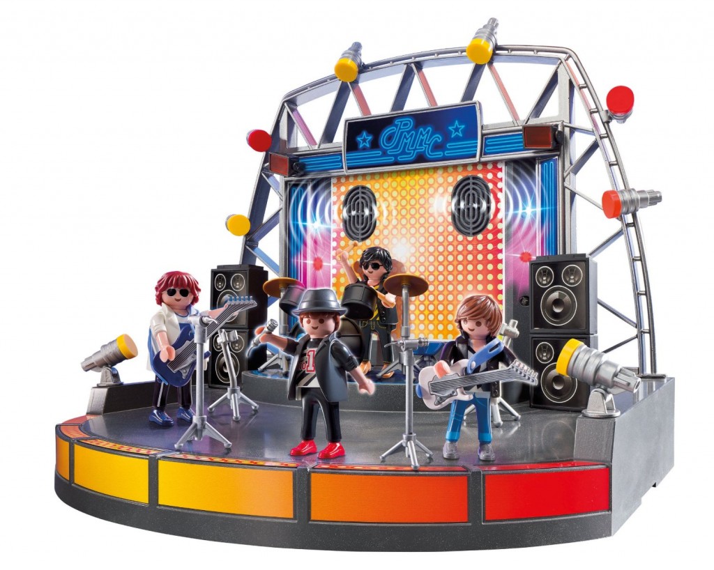 Playmobil Pop Stars Stage