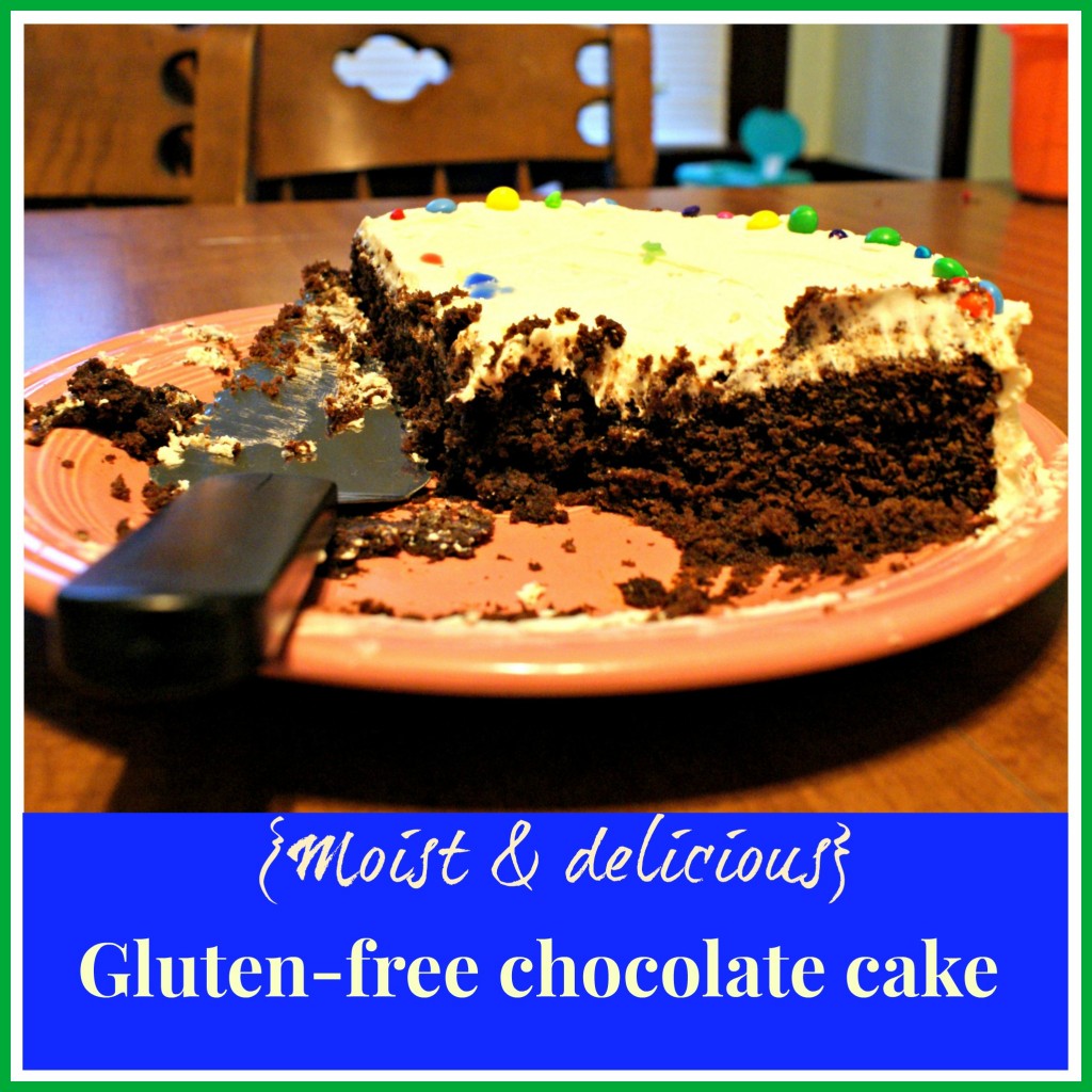 gluten free chocolate cake recipe