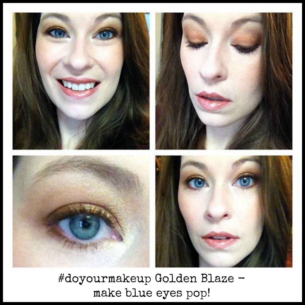 Golden Blaze Eyeshadow