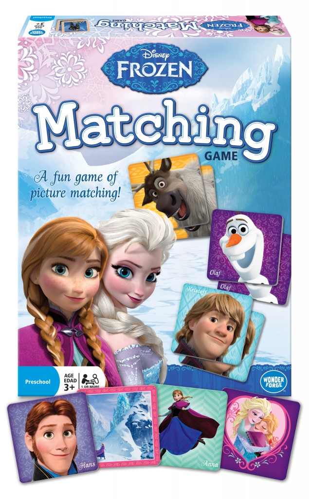 Disney Frozen Matching Game