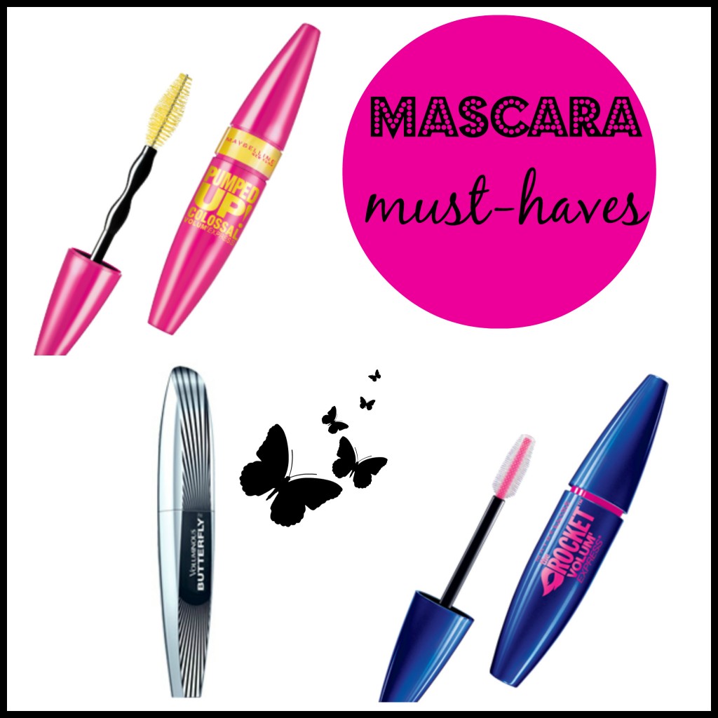 Mascara Must Haves Collage