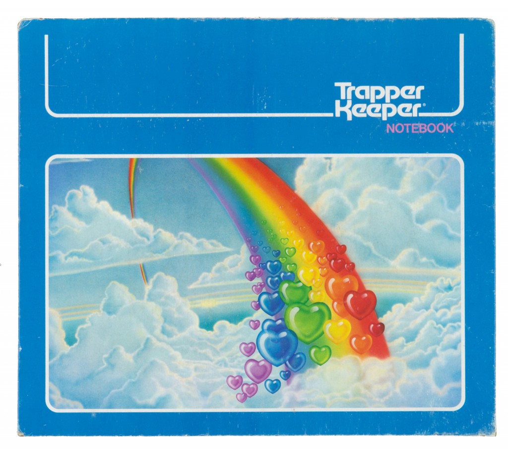 Rainbow Trapper Keeper