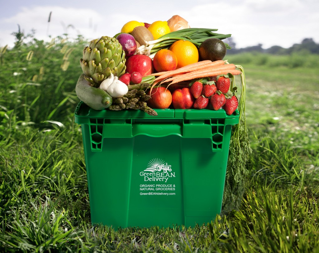 green bean delivery bin