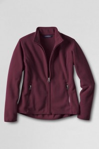 lands end fleece