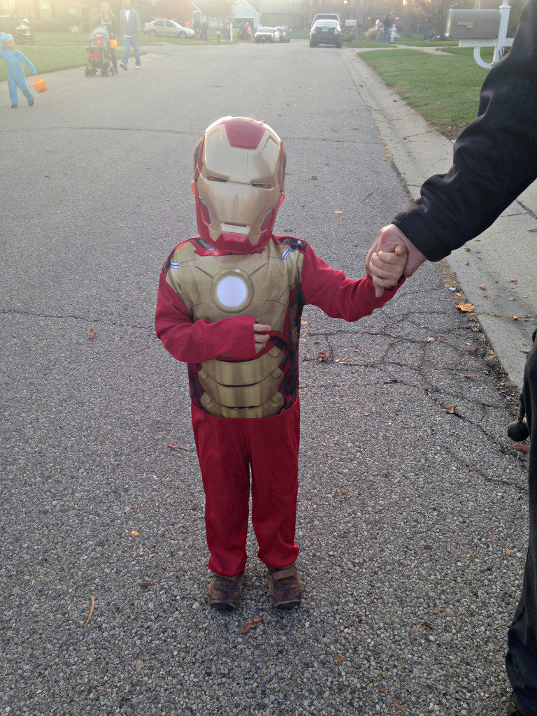 Halloween Ironman Jonah