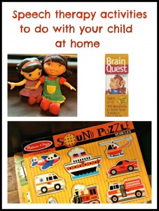 At-home Speech Therapy Activities – Mommin' It Up!