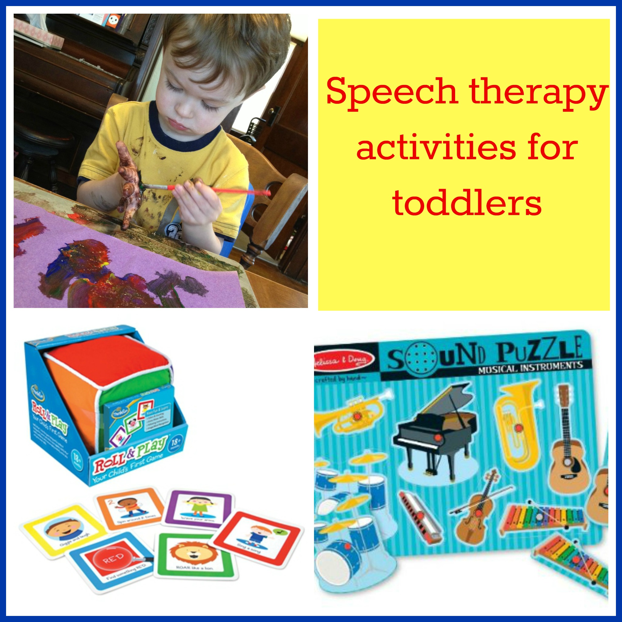 The Therapy Groove {Speech Therapy Activities for Toddlers} Mommin