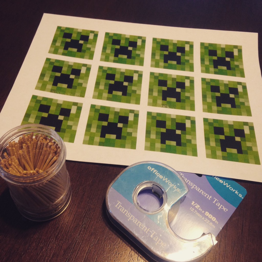 The Slacker Mom’s Guide to Throwing a Minecraft Birthday Party – Mommin ...